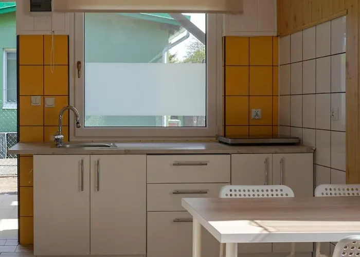 Na Trawersie Ferienhaus Władysławowo