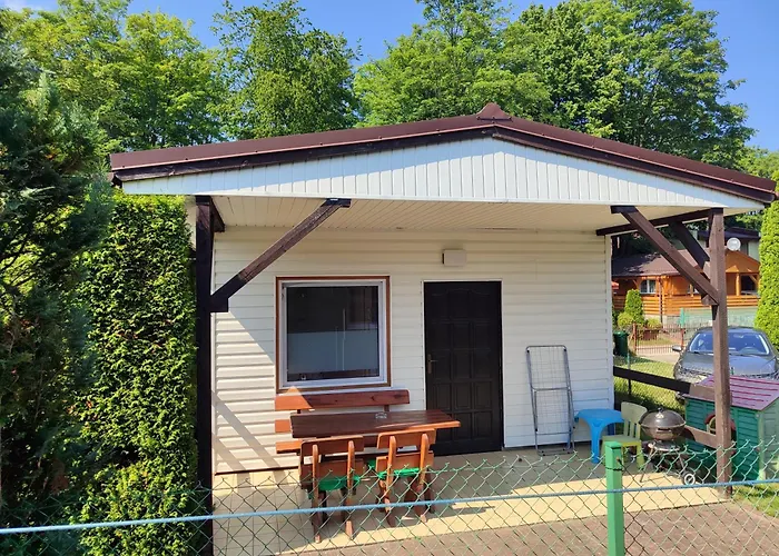 Ferienhaus Na Trawersie Władysławowo